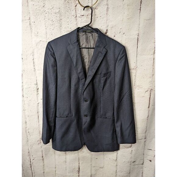 Ermenegildo Zegna Men's Saks 5th Avenue Wool Silk 3510 Classic Jacket Blazer 40R - Picture 1 of 9
